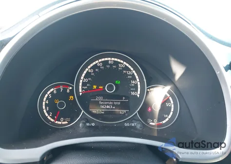 2014 Volkswagen Beetle 2.5L из США, поврежденный, VIN 3VW5P7AT4EM803477